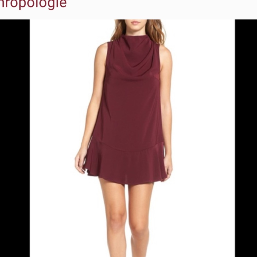 Keepsake the label for Anthropologie true Lies mini dress. Worn once. 149 retail